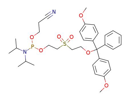 2-O-DMT-Sulfonyldiethanol phosphoramidite