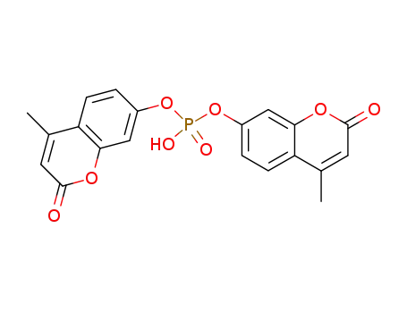 Molecular Structure of 51379-07-8 (BIS(4-METHYLUMBELLIFERYL)PHOSPHATE)