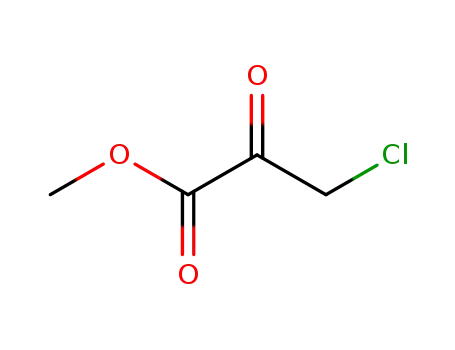Molecular Structure of 922-19-0 (methyl 3-chloro-2-oxo-propanoate)