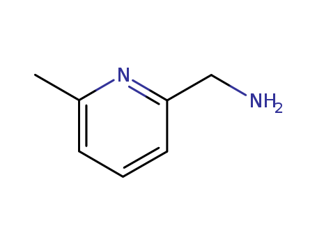 6627-60-7,6-Methyl-2-pyridinemethanamine,Pyridine,2-(aminomethyl)-6-methyl- (6CI,7CI);(6-Methyl-2-pyridyl)methylamine;(6-Methylpyridin-2-yl)methanamine;2-(Aminomethyl)-6-methylpyridine;2-Aminomethyl-6-picoline;2-Methyl-6-aminomethylpyridine;6-Methyl-2-(aminomethyl)pyridine;NSC 60125;NSC 63906;[(6-Methylpyridin-2-yl)methyl]amine;