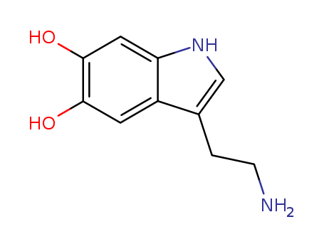 1H-Indole-5,6-diol,3-(2-aminoethyl)-
