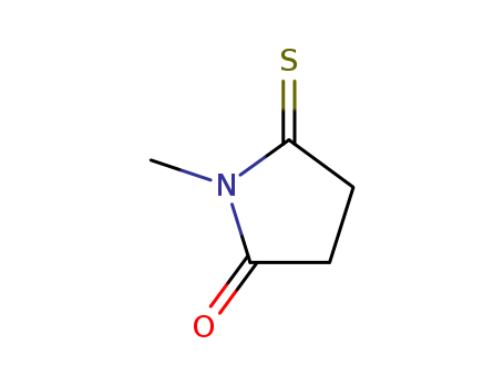 2-Pyrrolidinone,1-methyl-5-thioxo-