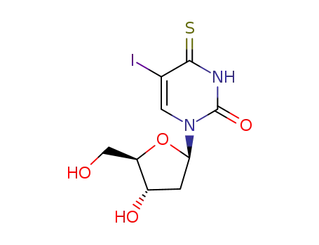 2′-Deoxy-5-iodo-4-thiouridine