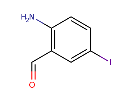 2-Amino-5-iodobenzaldehyde  Cas no.99471-71-3 98%