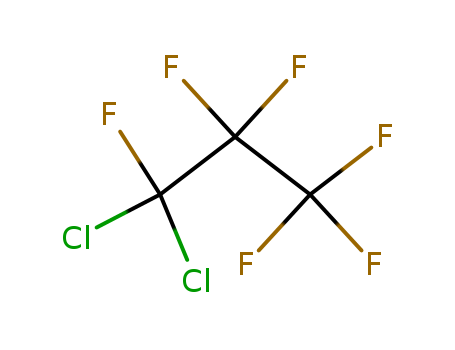 1,1-dichloro-1,2,2,3,3,3-hexafluoro-propane