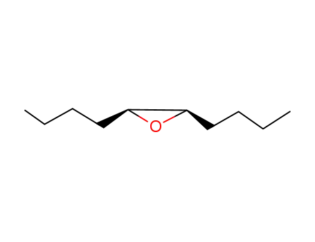 Molecular Structure of 36229-64-8 (Oxirane, 2,3-dibutyl-, (2R,3S)-rel-)