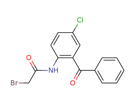 2-Bromoacetamido-5-chlorobenzophenone