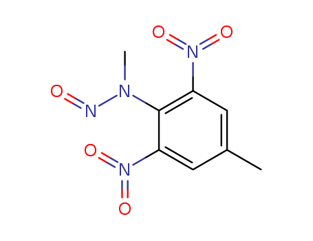 Benzenamine, N,4-dimethyl-2,6-dinitro-N-nitroso-