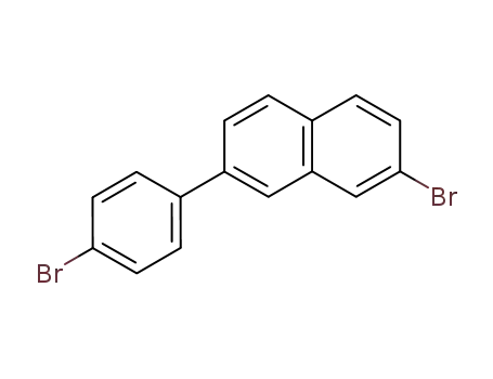 Molecular Structure of 38251-86-4 (2-(4'-bromophenyl)-7-bromonaphthalene)
