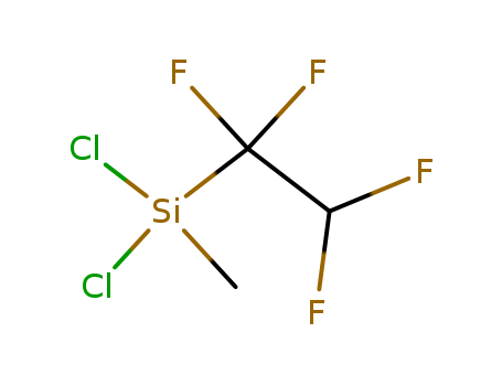 dichloromethyl(1,1,2,2-tetrafluoroethyl)silane