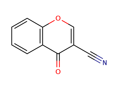 4H-1-Benzopyran-3-carbonitrile,4-oxo-