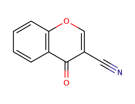 Molecular Structure of 50743-17-4 (3-CYANOCHROMONE)
