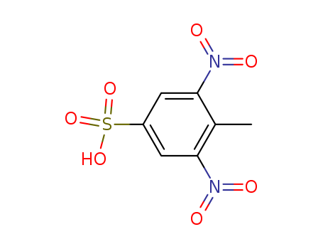 Benzenesulfonic acid,4-methyl-3,5-dinitro-