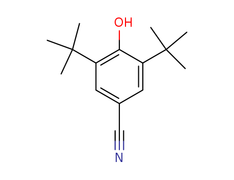 3,5-Bis(tert-butyl)-4-hydroxybenzonitrile