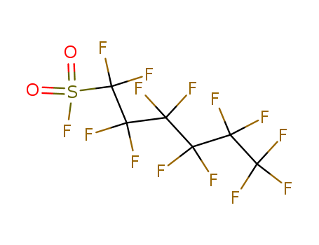 423-50-7,Perflurohexane sulphonyl fluoride,1-Hexanesulfonylfluoride, tridecafluoro- (6CI);1,1,2,2,3,3,4,4,5,5,6,6,6-Tridecafluorohexane-1-sulfonylfluoride;Perfluoro-1-hexanesulfonyl fluoride;Perfluorohexanesulfonylfluoride;Perfluorohexylsulfonyl fluoride;Tridecafluorohexanesulfonyl fluoride;