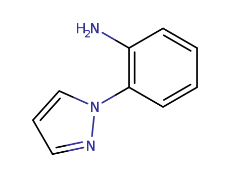 2-Pyrazol-1-yl-phenylamine