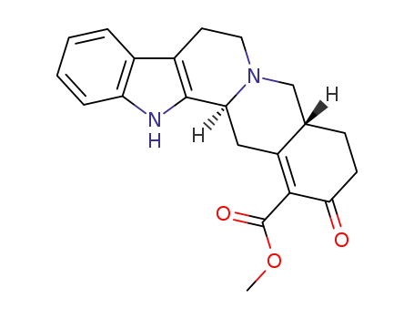 (-)-Δ<sup>15,16</sup>-didehydroyohimbinone
