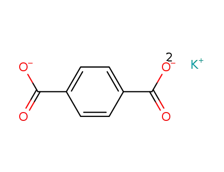 Molecular Structure of 4499-34-7 (1,4-Benzenedicarboxylic acid, monopotassium salt)