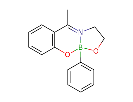Molecular Structure of 1309575-94-7 ((rac)-2-(phenyl)benzo[j]-7-methyl-6-aza-1,3-dioxa-2-boracyclononen-6-ene)