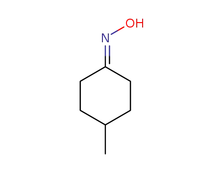 Molecular Structure of 4994-13-2 (4-Methylcyclohexanoneoxime)