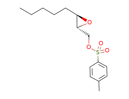 Toluene-4-sulfonic acid (2R,3R)-3-pentyl-oxiranylmethyl ester