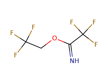 2,2,2-trifluoro-1-(2,2,2-trifluoroethoxy)ethanimine cas  4134-43-4