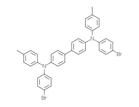 N,N'-bis(4-bromophenyl)-N,N'-bis(4-methylphenyl)-[1,1'-Biphenyl]-4,4'-diamine