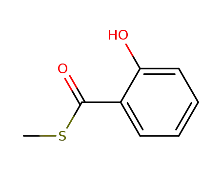Molecular Structure of 17999-25-6 (methyl thiosalicylate)