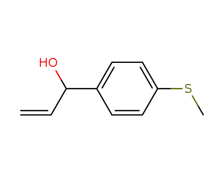 Molecular Structure of 701935-64-0 (1-[4-(methylsulfanyl)phenyl]-2-propen-1-ol)