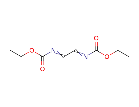 Molecular Structure of 35896-51-6 (N,N'-(1,2-Ethanediylidene)bis(carbamic acid ethyl) ester)