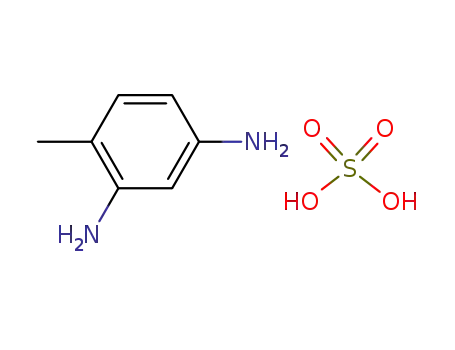 Molecular Structure of 65321-67-7 (Toluene-2,4-diammonium sulphate)