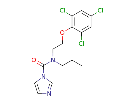 Molecular Structure of 67747-09-5 (Prochloraz)