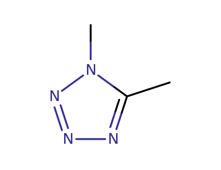Molecular Structure of 5144-11-6 (1,5-Dimethyltetrazole)