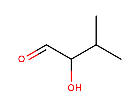 Molecular Structure of 67755-97-9 (2-hydroxy-3-methylbutyraldehyde)