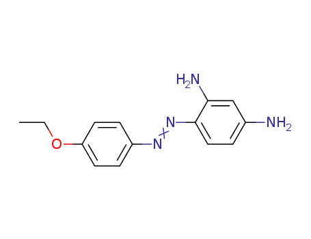 1,3-Benzenediamine,4-[2-(4-ethoxyphenyl)diazenyl]-