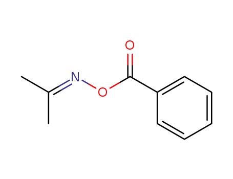 Molecular Structure of 942-89-2 (ACETOXIME BENZOATE)