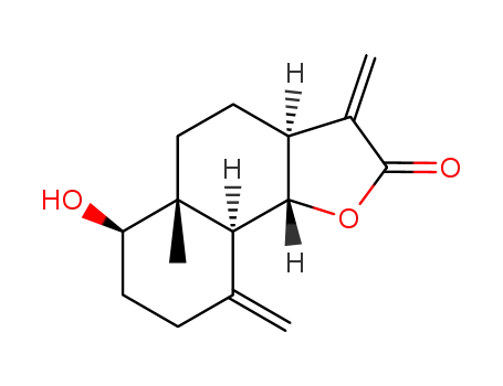 Molecular Structure of 28254-53-7 (reynosin)