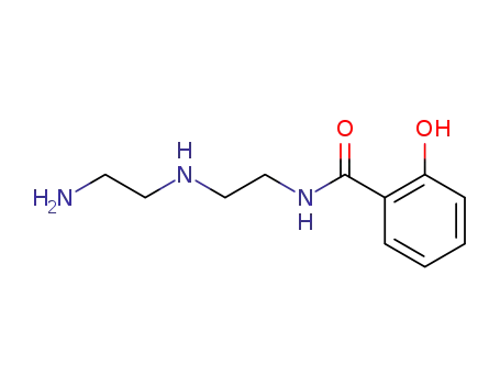 Molecular Structure of 76274-44-7 (N-[2-[(2-aminoethyl)amino]ethyl]salicylamide)
