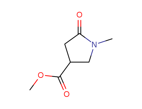 1-Methyl-5-oxo-3-pyrrolidinecarboxylic acid methyl ester
