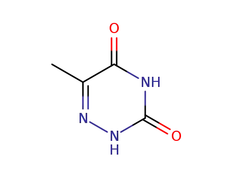 Molecular Structure of 932-53-6 (6-AZATHYMINE)