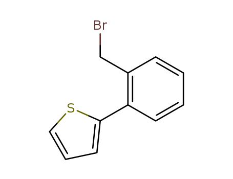 2-[2-(Bromomethyl)phenyl]thiophene, 95%