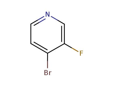 4-Bromo-3-fluoropyridine cas no. 2546-52-3 98%