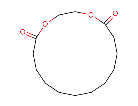 Molecular Structure of 54982-83-1 (1,4-Dioxacyclohexadecane-5,16-dione)