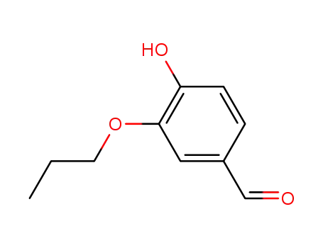 Benzaldehyde, 4-hydroxy-3-propoxy-