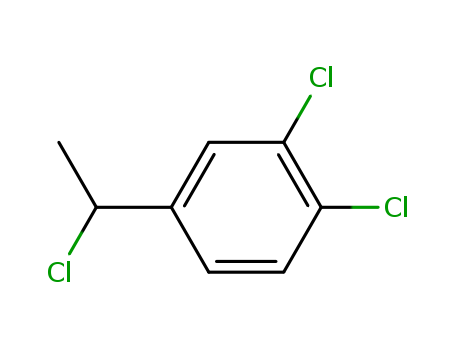 Benzene,1,2-dichloro-4-(1-chloroethyl)-