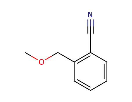 Molecular Structure of 57991-54-5 (2-(methoxymethyl)benzonitrile)