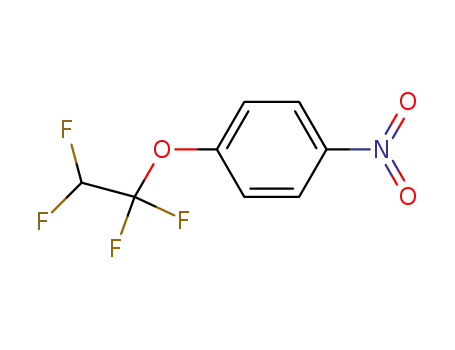 Molecular Structure of 28202-32-6 (4-(1,1,2,2-TETRAFLUOROETHOXY)NITROBENZENE)