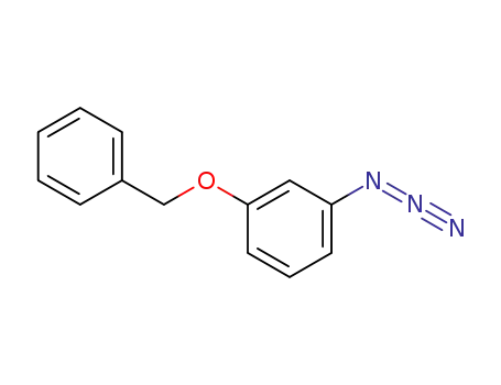 Molecular Structure of 107826-08-4 (3-azidophenyl benzyl ether)