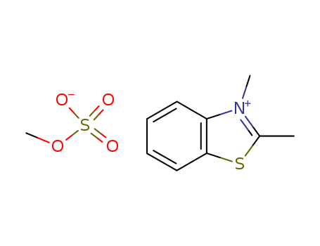 2,3-Dimethylbenzothiazolium Methyl Sulfate