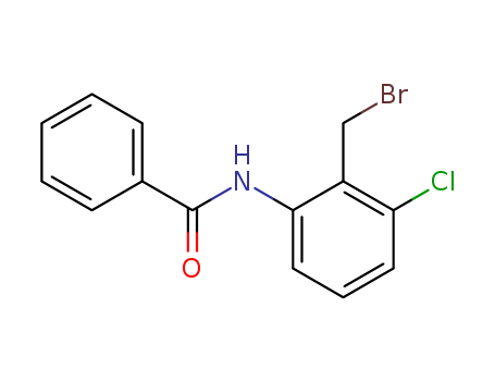 Benzamide,N-[2-(bromomethyl)-3-chlorophenyl]-